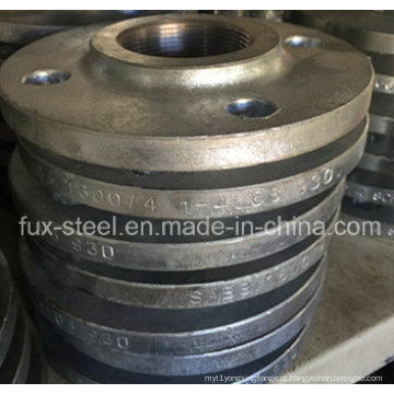 Flange parafusado, tabela 1600/4, óleo antiferrugem, mandado Flange